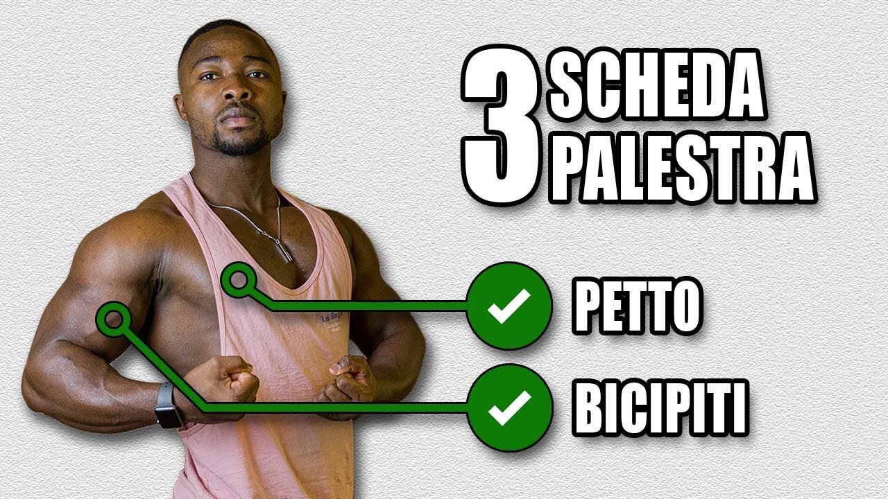 COME SVILUPPARE PETTORALI E BICIPITI ENORMI // scheda completa @TeteMrcarter