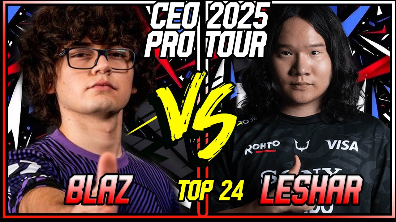 CAPCOM PRO TOUR 2025 ▰ БЛАЗ ( РЮ ) ПРОТИВ ЛЕШАР ( МАИ )