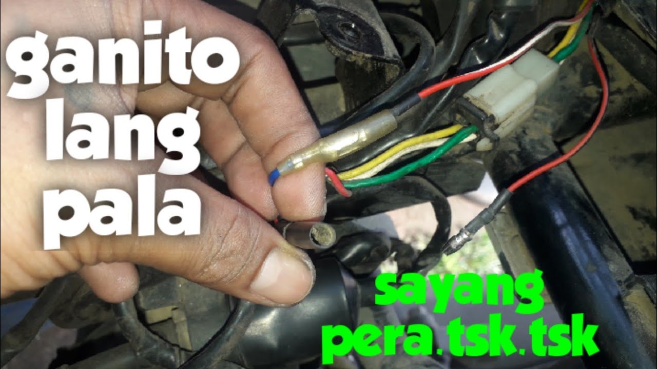 Motor na laging namamatay sa daan.