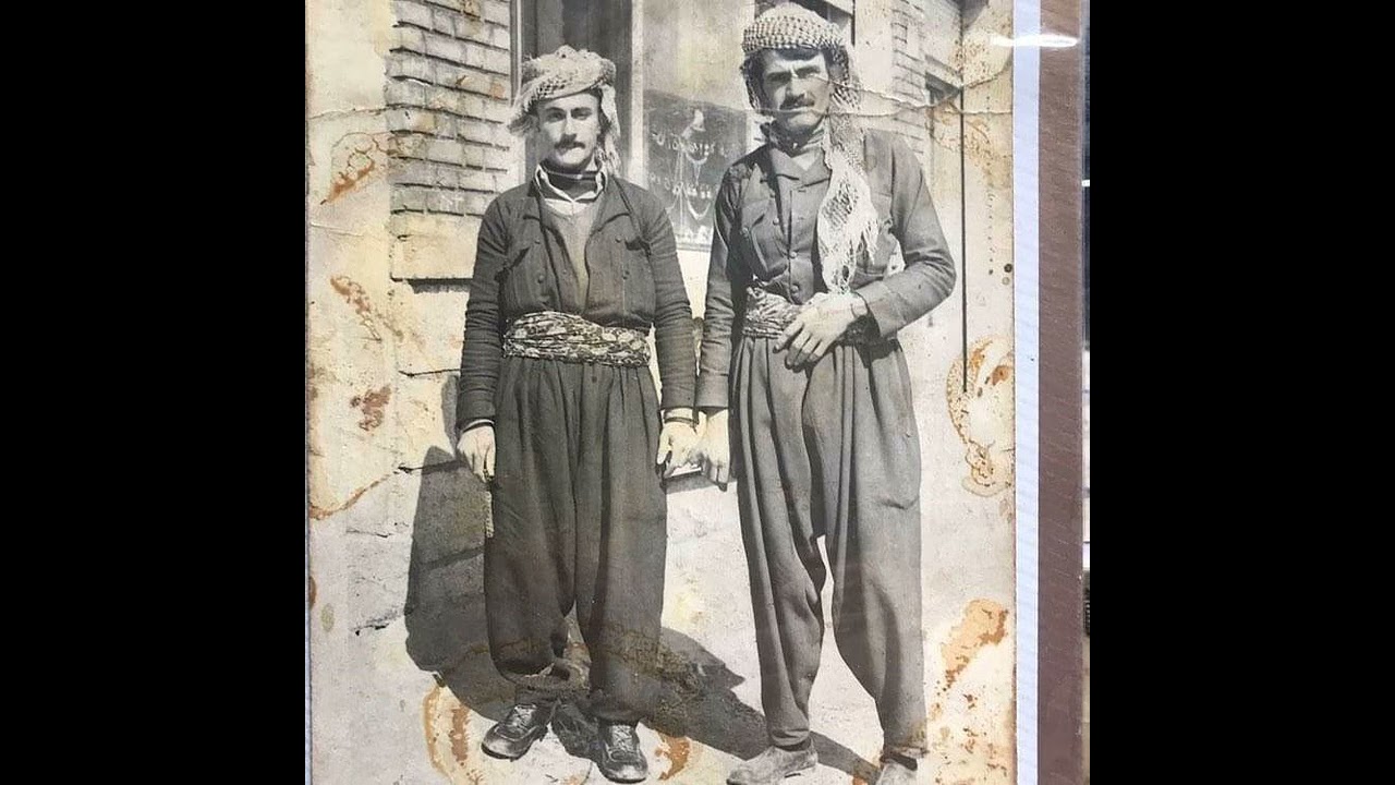 گۆرانییەکی کۆنی نایابی عارف بینایی و سید محمد سراب