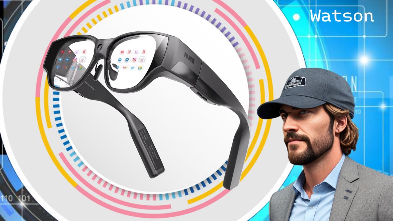 INMO Air3 AR Glasses: world's first 1080P all-in-one full-color AR glasses you can wear all day!