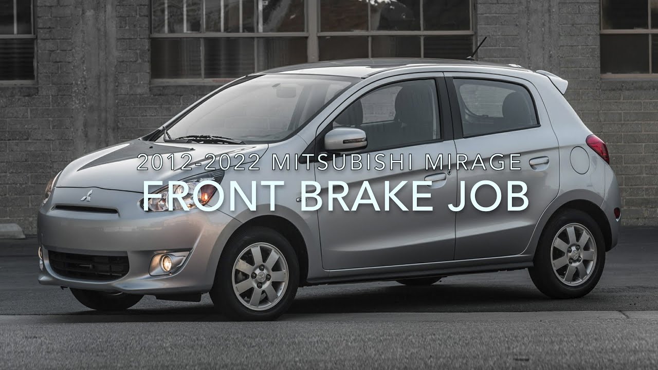 Mitsubishi Mirage Front Brake Pads & Rotors