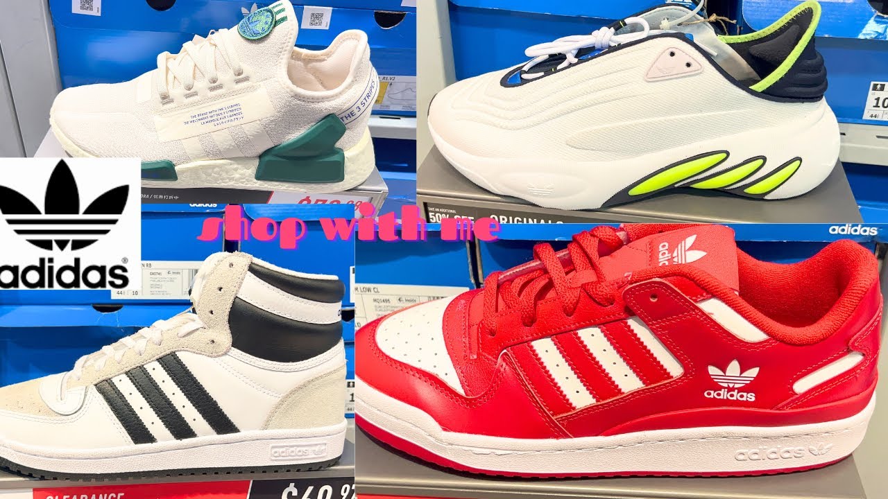 TOP 10 BEST ADIDAS SHOES For MEN//SHOP WITH ME