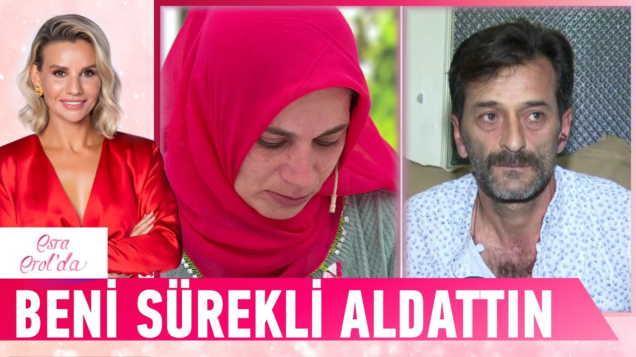 İhaneti kanıtlayan Aysel, kocası ile karşı karşıya!  - Esra Erol'da Kolaj