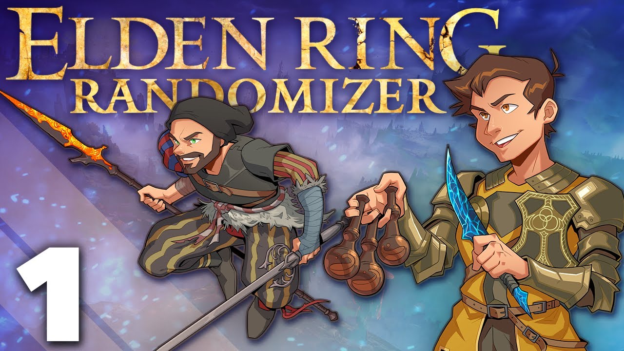 Elden Ring Co-Op RANDOMIZER - #1 - AT LAST