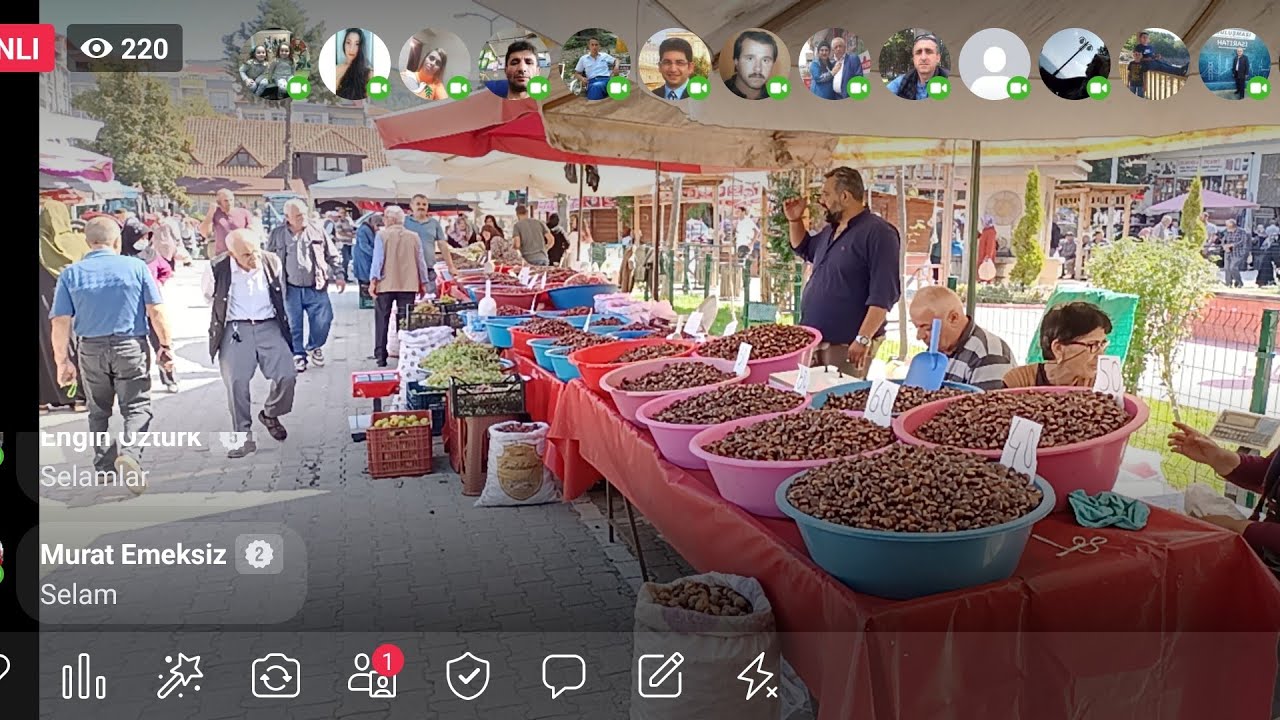Erfelek'te yazdan kalma günler