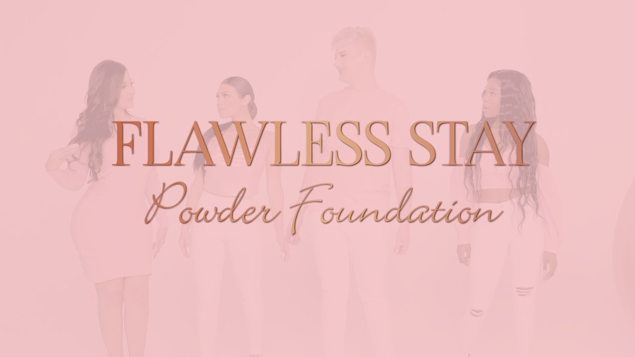 Flawless Stay Powder Foundation - A Seamless Velvet Finish