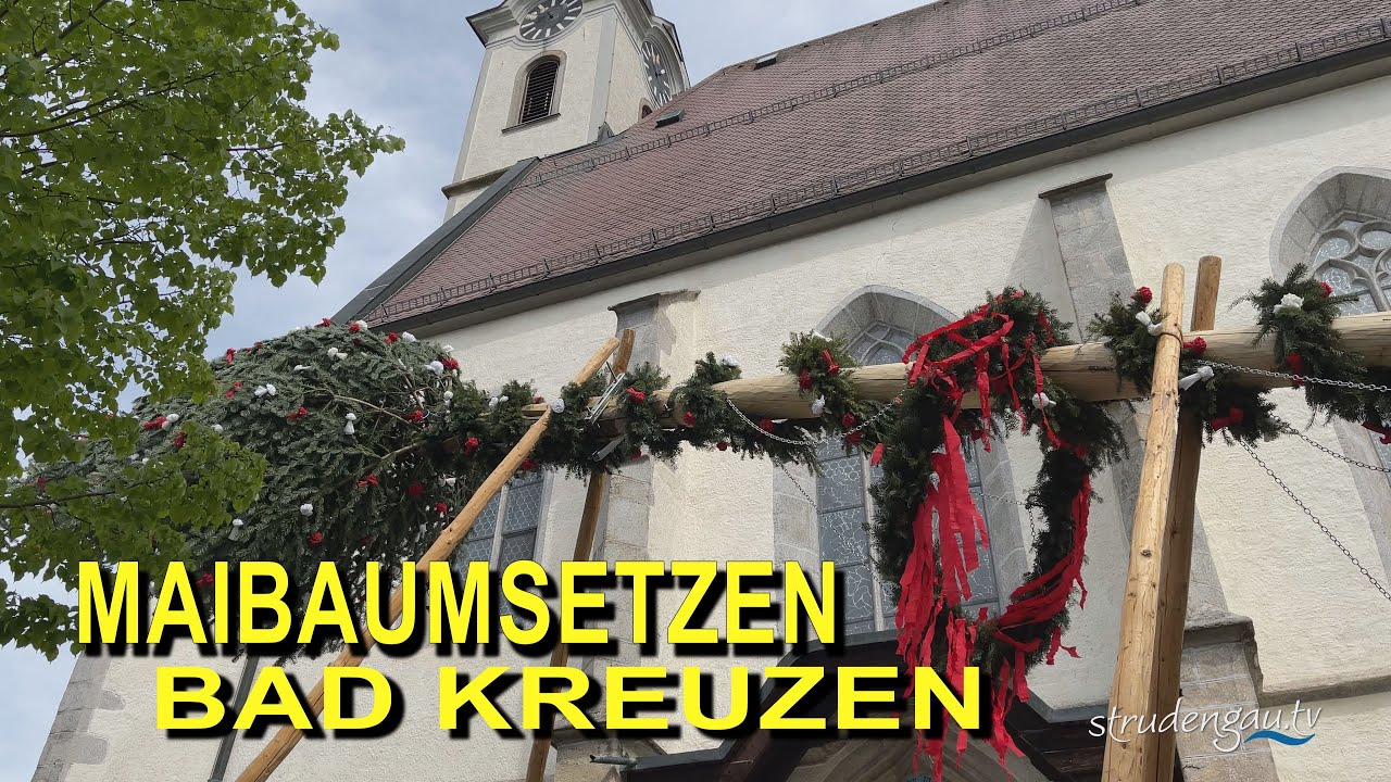 Maibaumsetzen | Bad Kreuzen | 2024