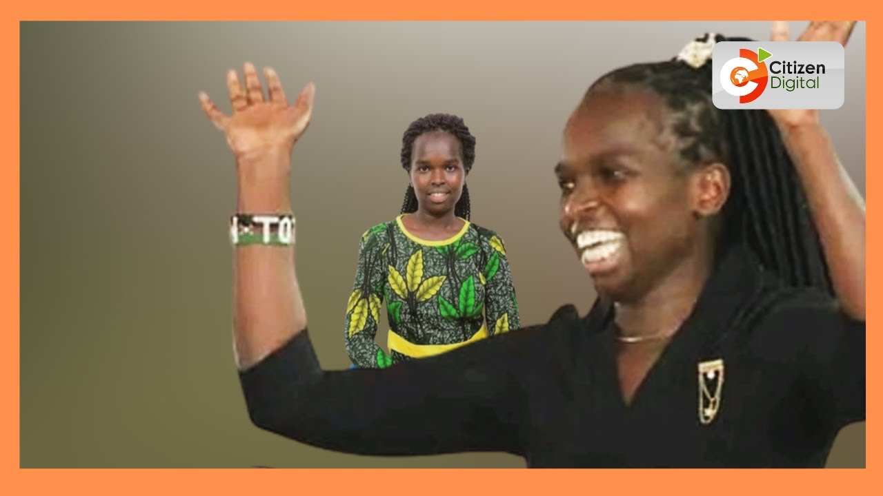 Bomet Woman representative Linet Chepkorir is the youngest female MP