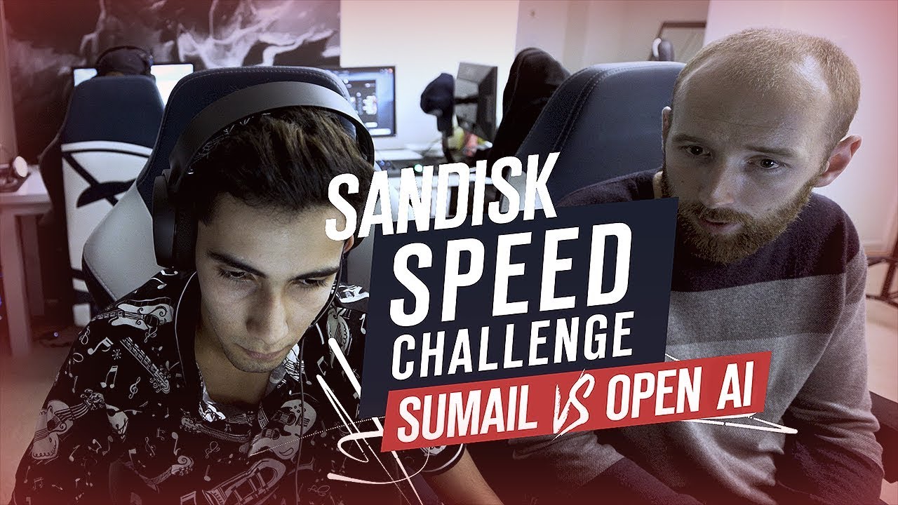 SanDisk Speed Challenge: SumaiL vs OpenAI
