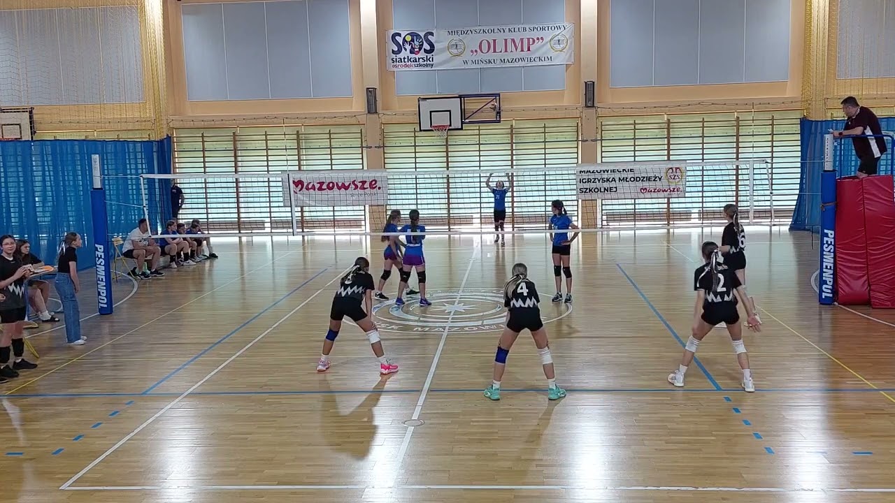 2024/05/27 Mazowieckie Igrzyska SP 4Dz Izabelin vs SP Opinog&oacute;ra