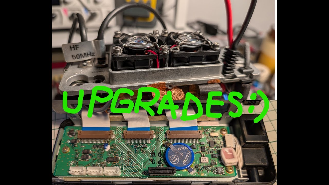 YAHRJ #4 - Yaesu FT-100D repair part 3