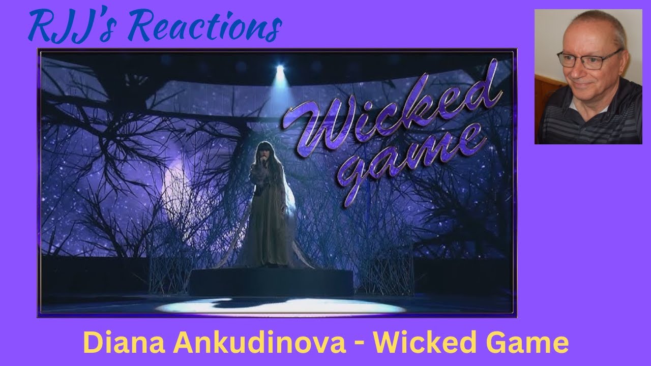 Diana Ankudinova (age 15) - Wicked Game (Chris Isaak cover)  🇨🇦 RJJ's Reaction
