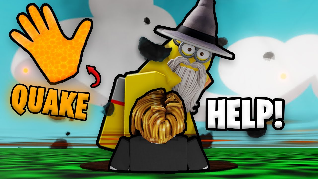 I Finally Unlocked Quake in Slap Battles...