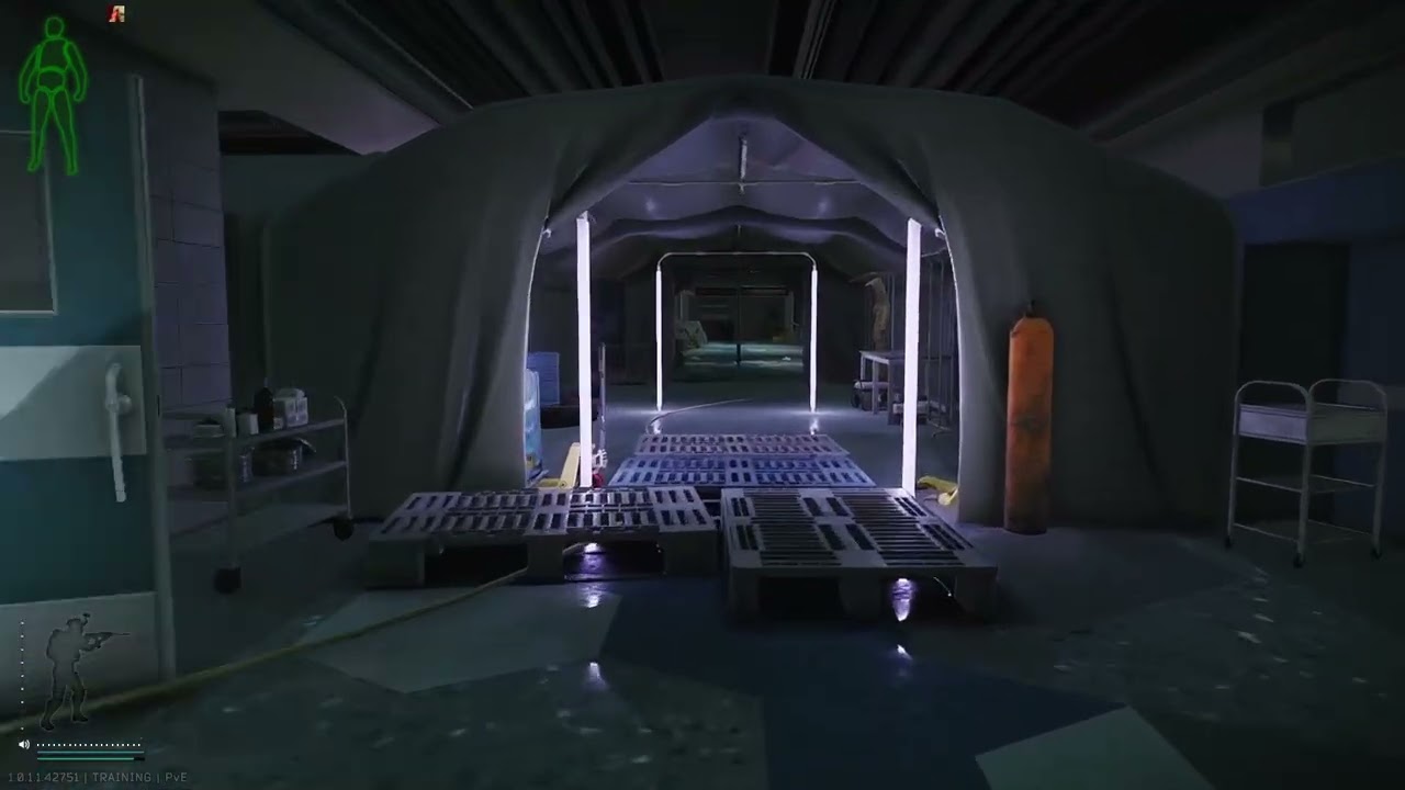 Escape from Tarkov Лаборатория.  Ключи , карты и что они открывают