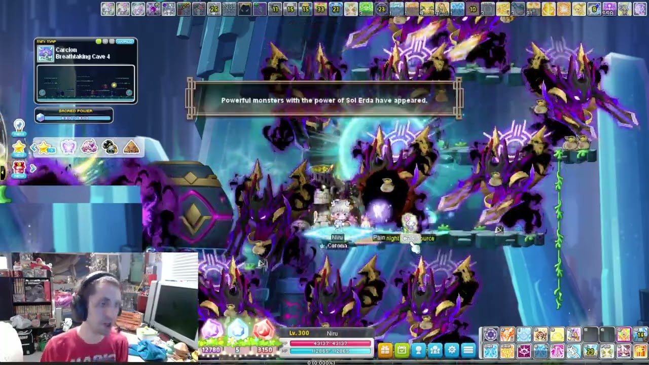 why i am still farming on maplestory