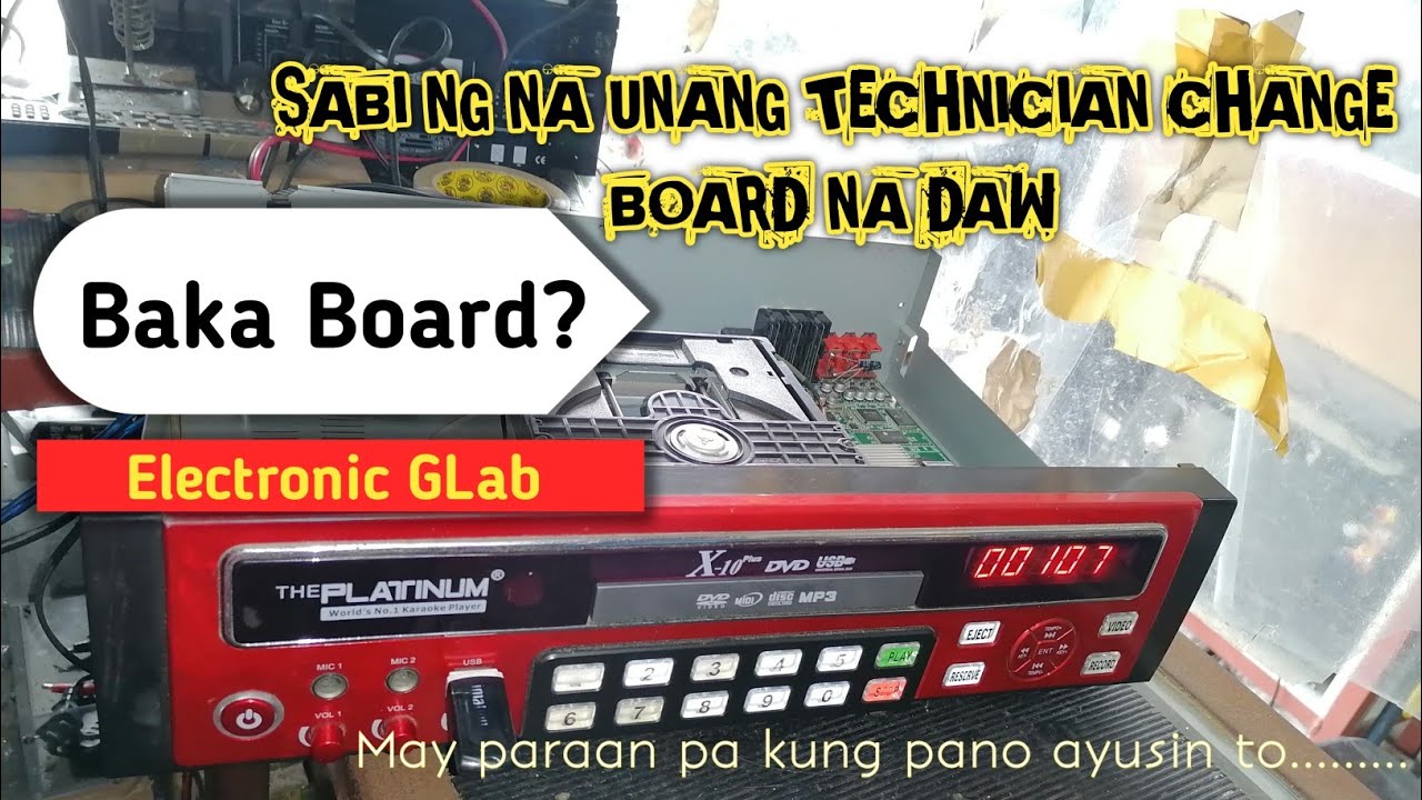 No sounds ginawaan ko ng paraan para gumana | Platinum X10
