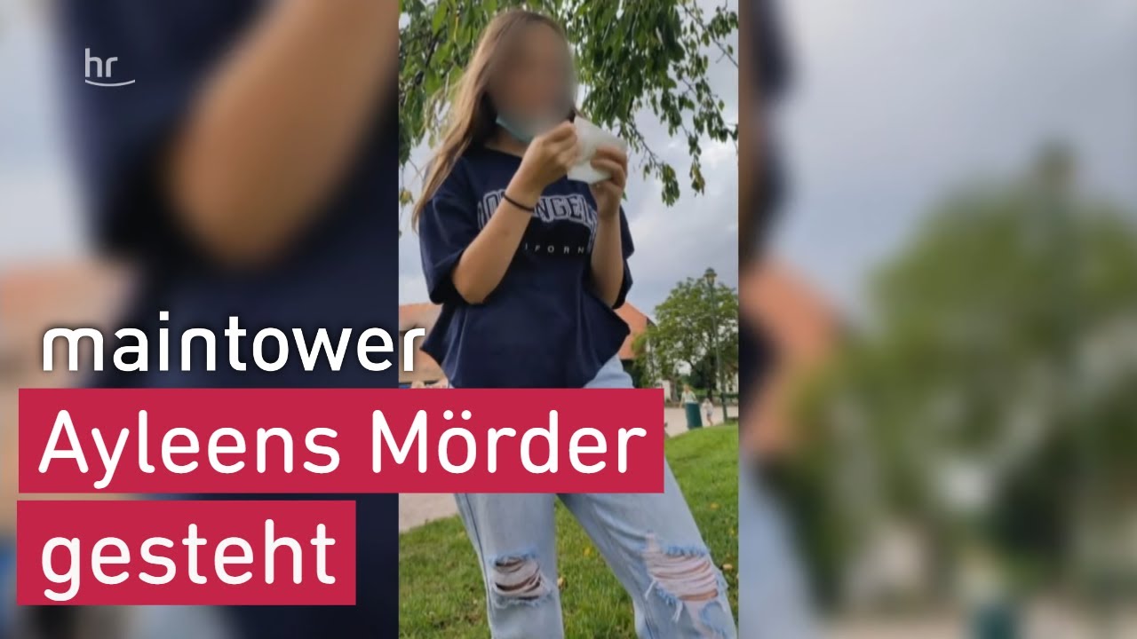 Verd&auml;chtiger gesteht T&ouml;tung von Alyeen | maintower