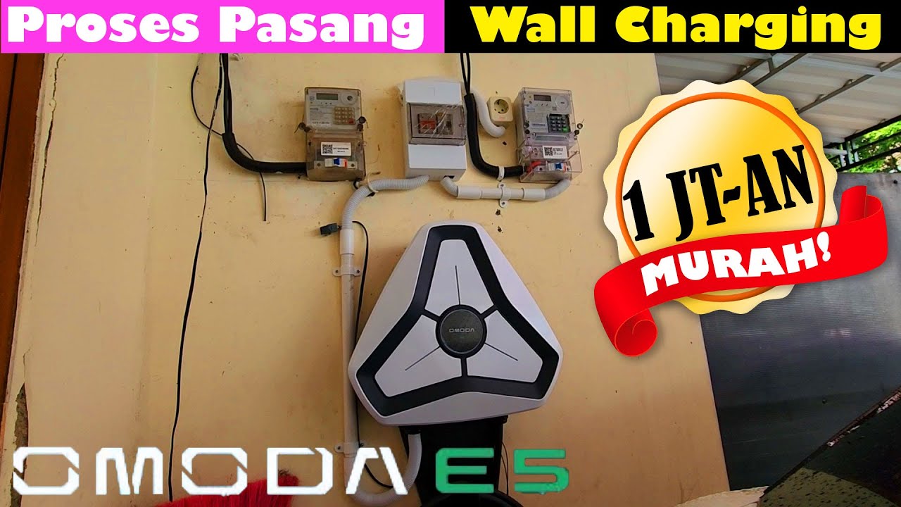 Seri Omoda E5 | Biaya 1 Jutaan Aja: Ini Dia Proses Lengkap Pasang Home Charging Mobil Listrik - #394
