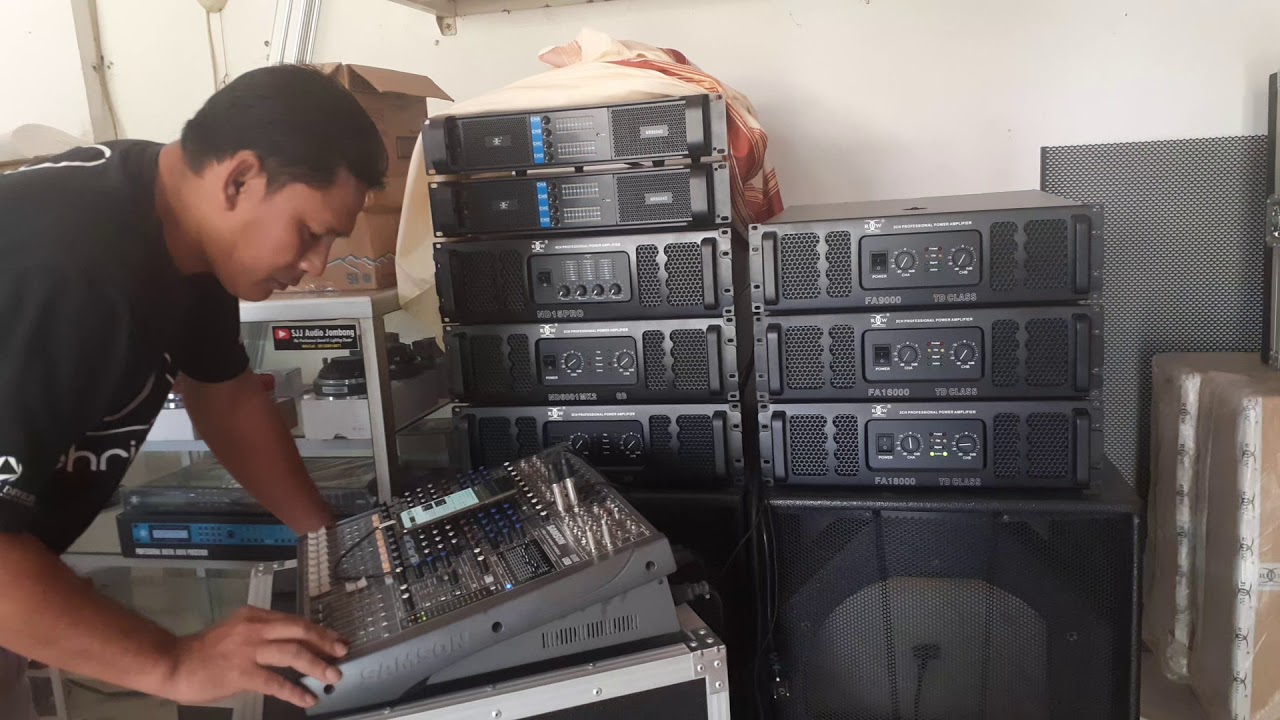 RDW FA18000,,.Power ..GAJAH..khusus Subwoofer.