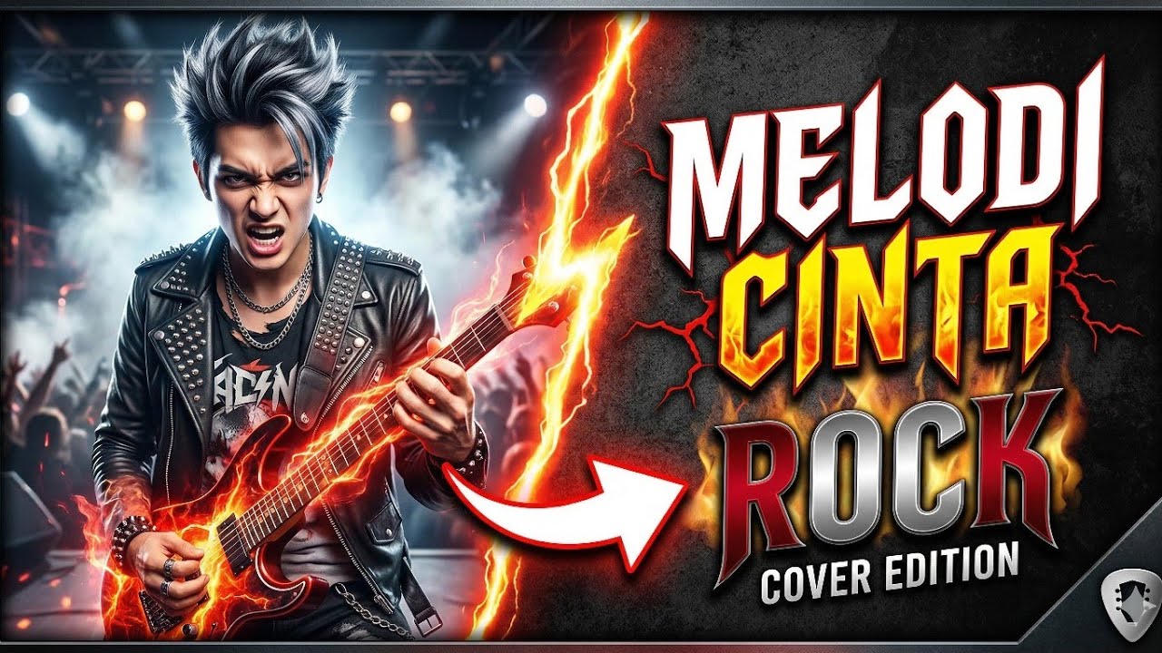 Melodi Cinta Versi Rock Paling Gahar yang Pernah Ada! (High Quality)