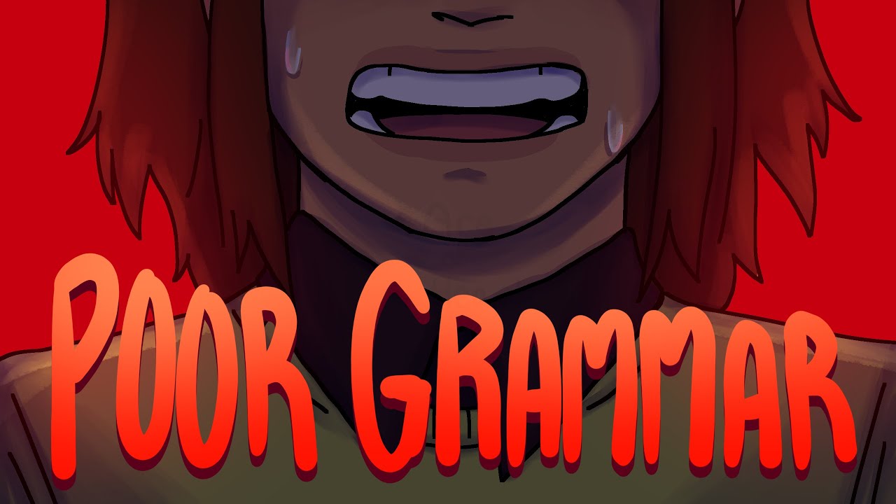 Poor Grammar || DELTARUNE Weird Route Animatic || Flash Warning!
