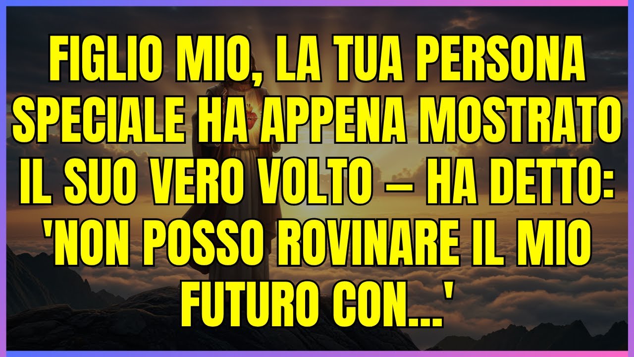 DIO TI HA DETTO CHE La Tua Persona Speciale &ndash; Rivelata in Soli 4 Minuti