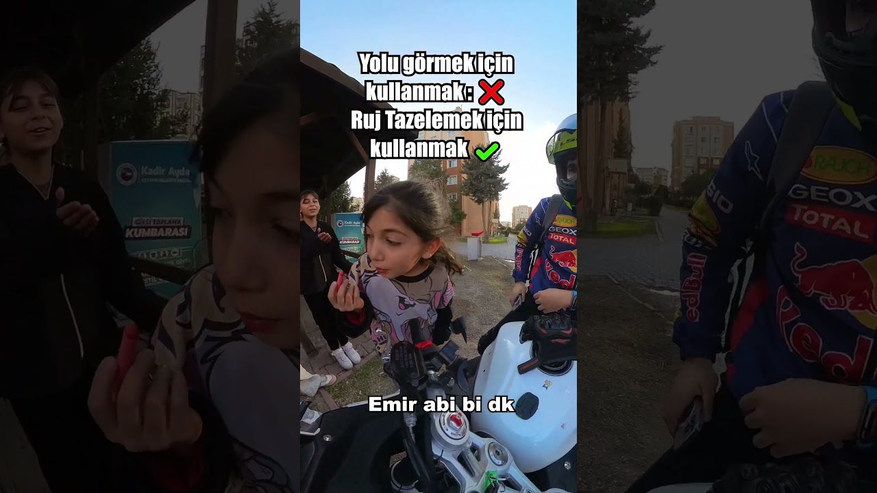 Motor aynası ne i&ccedil;in kullanılır? 😁