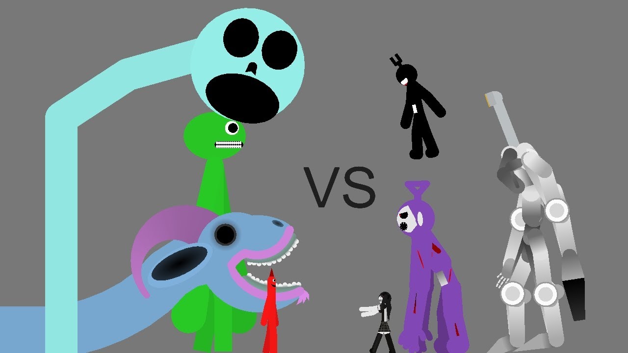 Garten of ban ban vs slendytubbies
