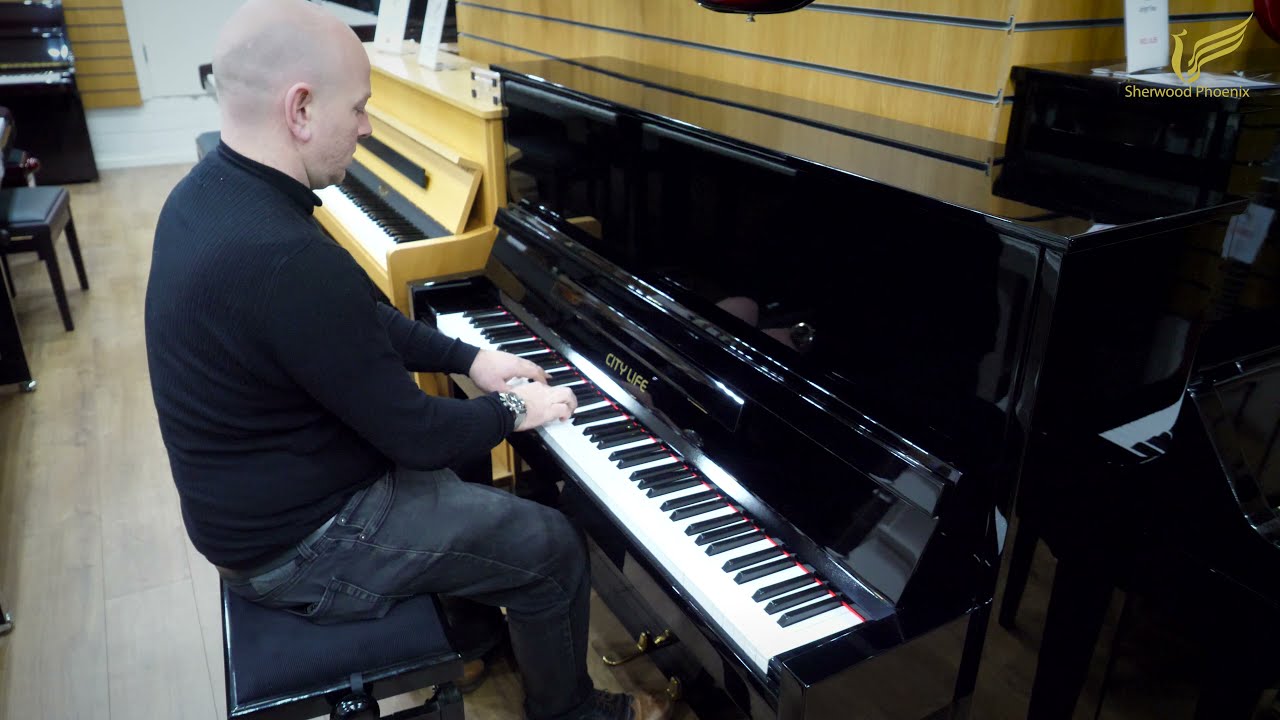 Kawai - City Life CL-2 Upright Piano | Serial No. M1398446 at Sherwood Phoenix