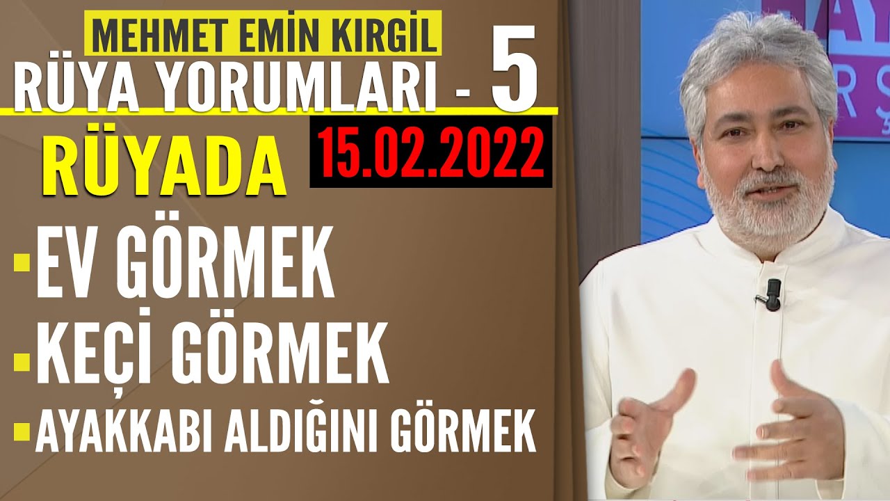 Rüyada EV görmek