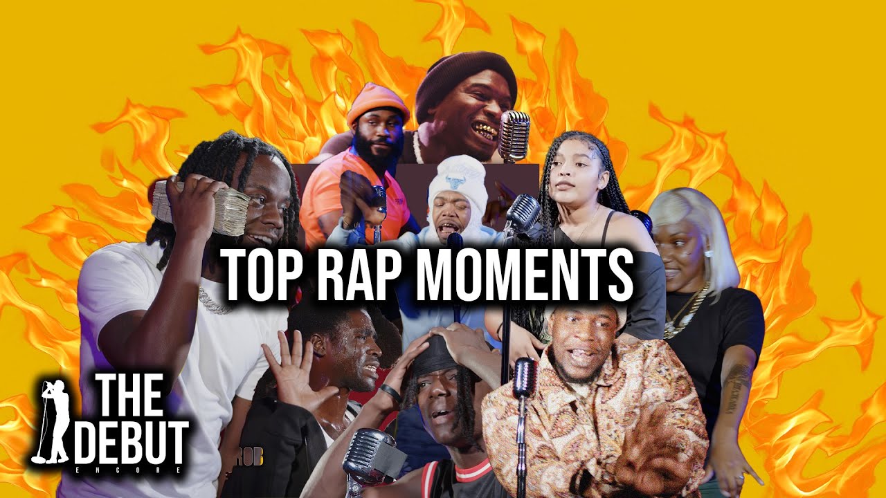 Top Rap Moments Of All Time | The Debut 🔥