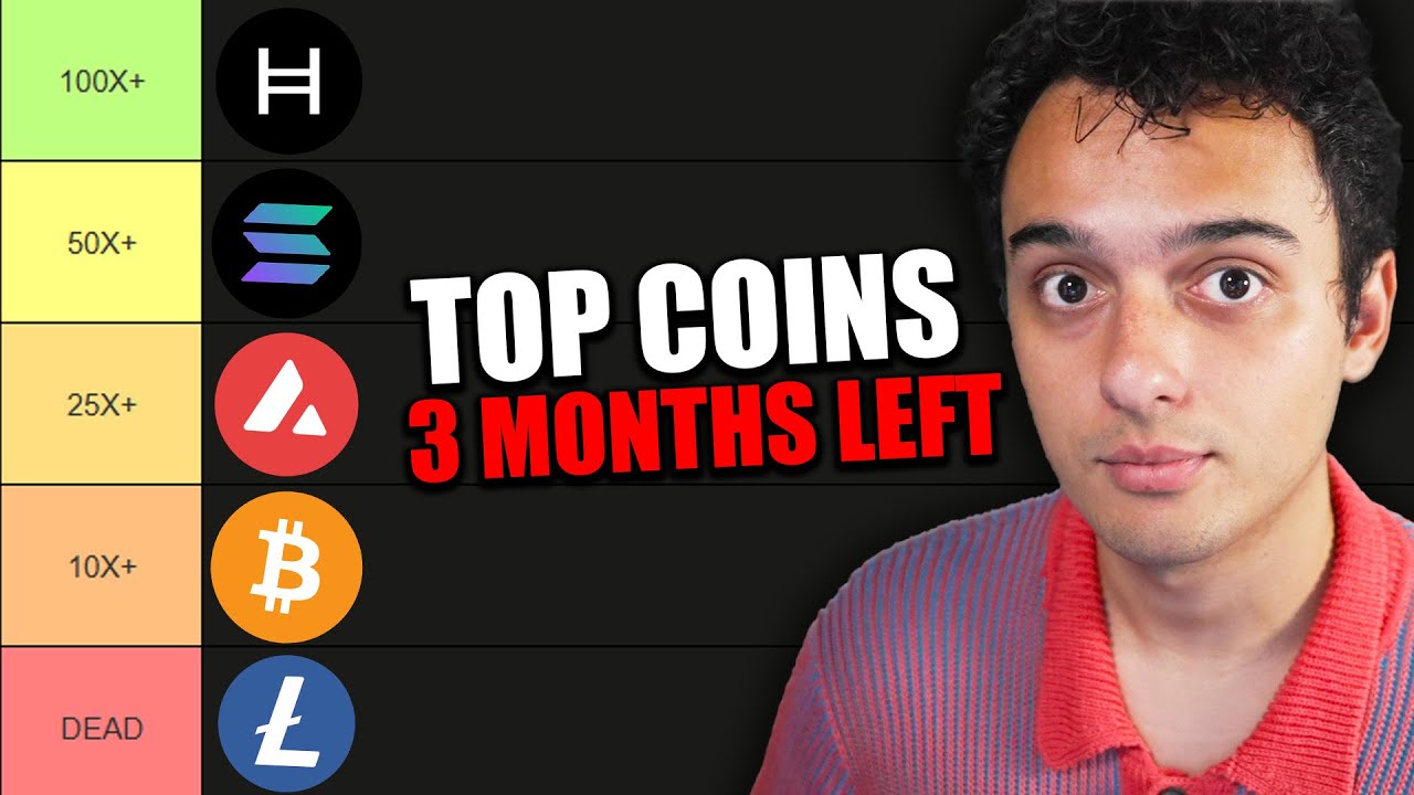 10-100X CRYPTO ALTCOIN TIER LIST!! (THESE WILL EXPLODE IN SEPTEMBER)
