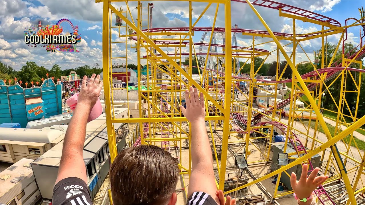 Wilde Maus Münch | Onride Video [ Ulm Volksfest 2023 ] - Clip by CoolKirmes