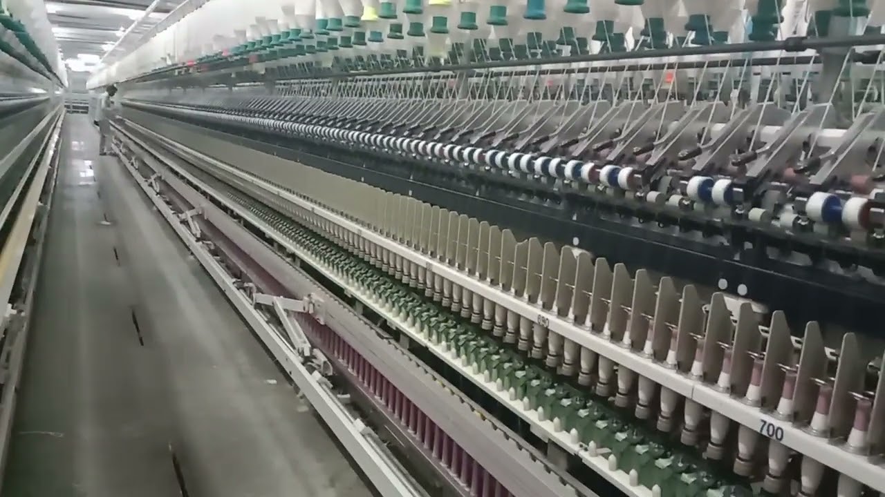 LMW Ring Frame LR9 AXL हाई-स्पीड स्पिनिंग मशीन की पूरी जानकारी! Textile Industry के लिए बेस्ट मशीन 🏭