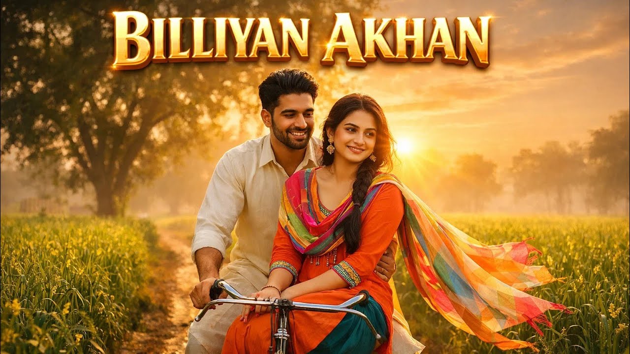 Billiyan Akhan – Cute Punjabi Love Story | Romantic Village Vibes 