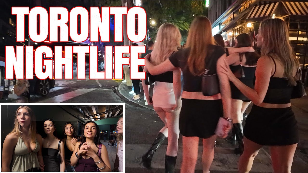 Downtown Toronto Nightlife Walk on King Street West | Filled with surprises every night- CANADA 2026