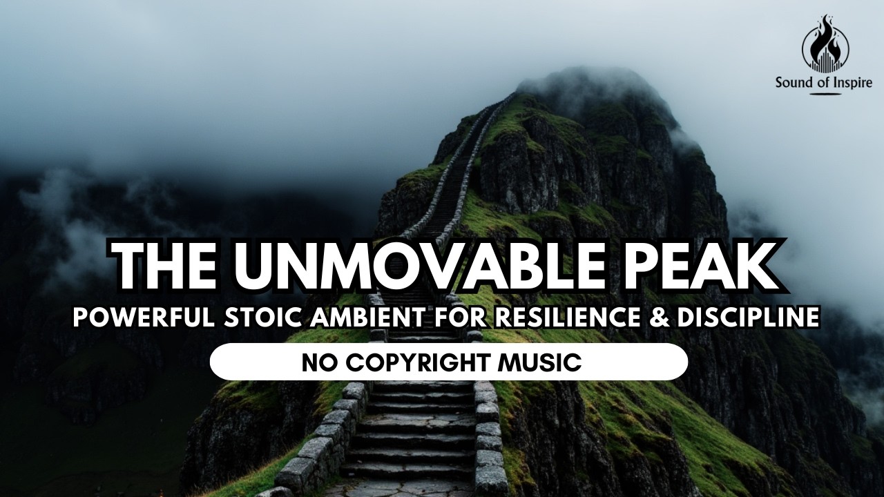 THE UNMOVABLE PEAK 🗿 | POWERFUL STOIC AMBIENT FOR RESILIENCE & DISCIPLINE
