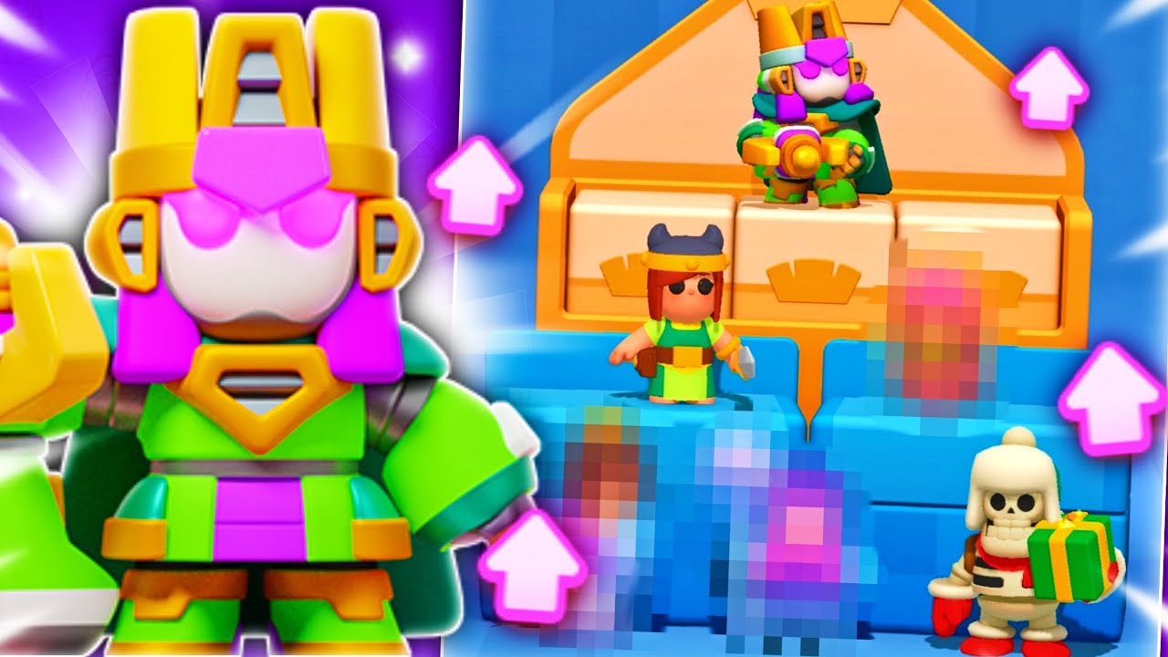 🏆С ЭТОЙ КОЛОДОЙ Я ЗАПУШИЛ МНОГО КУБКОВ В CLASH MINI! КЛЕШ МИНИ