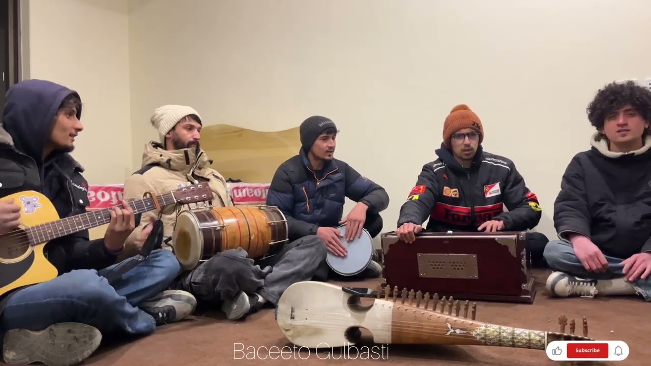 Aisa Banna Sawarna Mubarak Tumhein- NFAK❤️ - Bazam - Damsaaz Band - Gulmit Gojal Hunzai 📍
