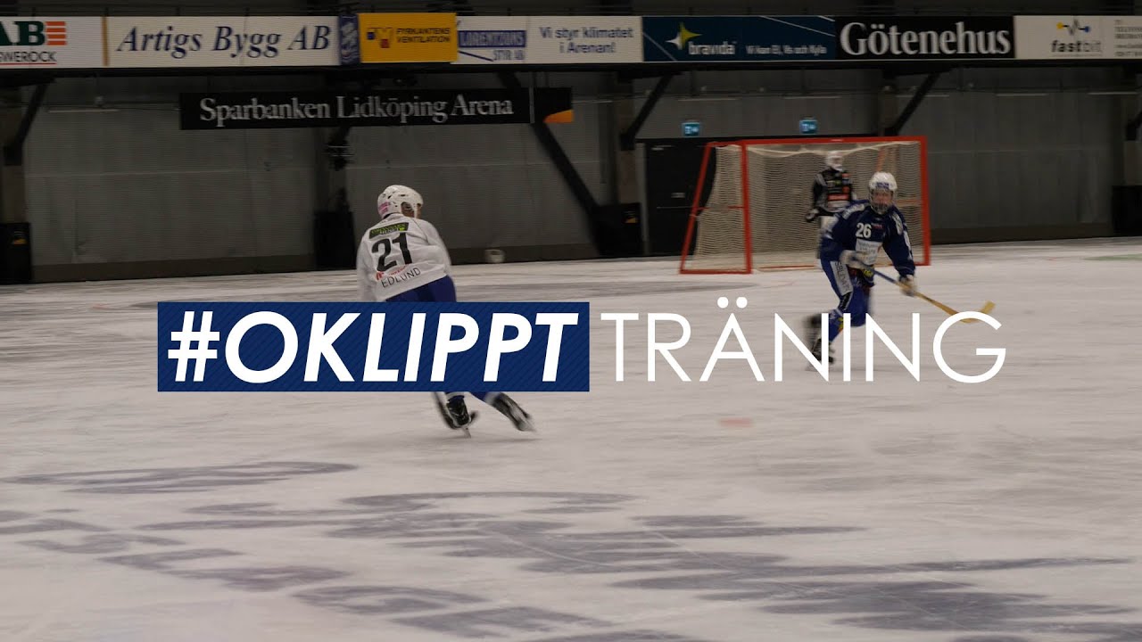 #OKLIPPT 1 | Tvåmålsspel under veckans första herrträning