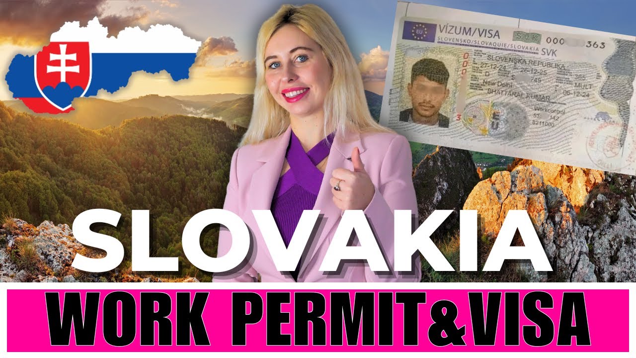 Разрешения на работу и визы в Словакию: руководство 2024 | Migrate To Europe