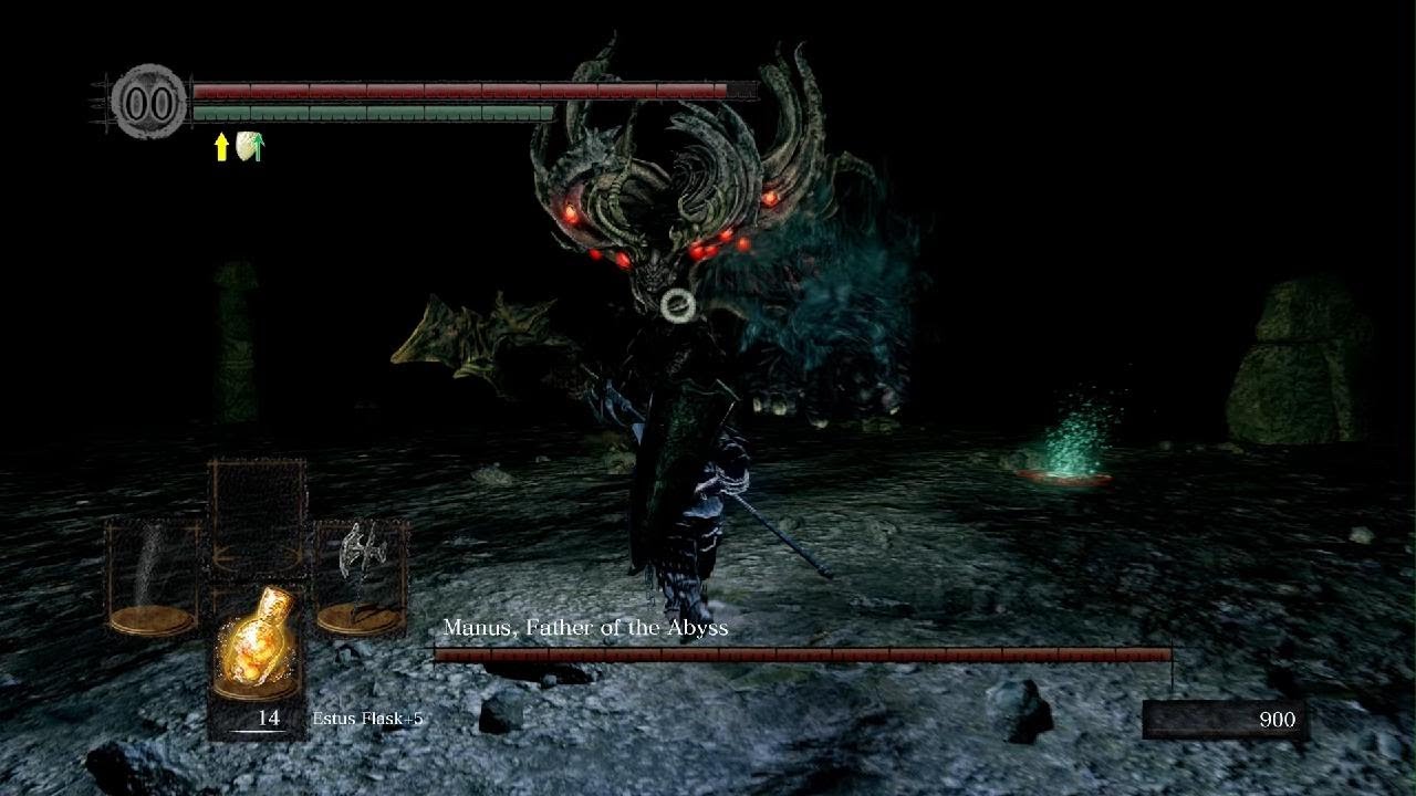 DARK SOULS: REMASTERED: Manus Boss Fight