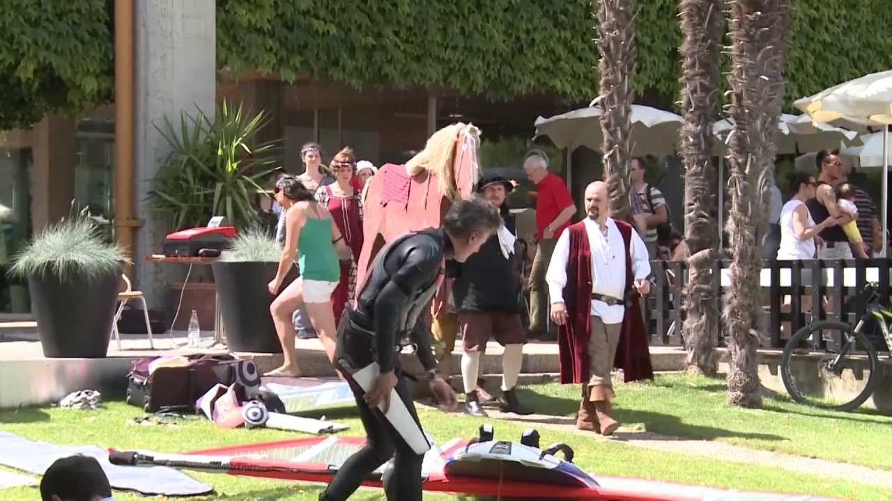 Giselbert on Tour ... vor der gro&szlig;en Schlacht