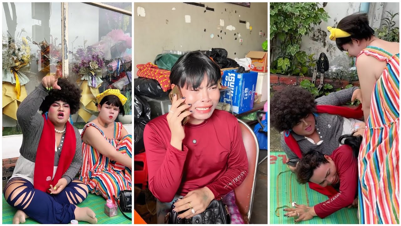 ប្តីចែបំពង់សីម៉ាំង ត្រចៀកសរ ចែនូឌីលះម៉ងទៅ 🤣 (funny video)  