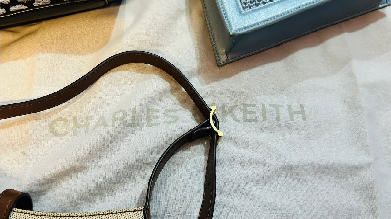 Charles & Keith Bags haul (bought from Singapore & Dubai) .            @CharlesKeithChannel 