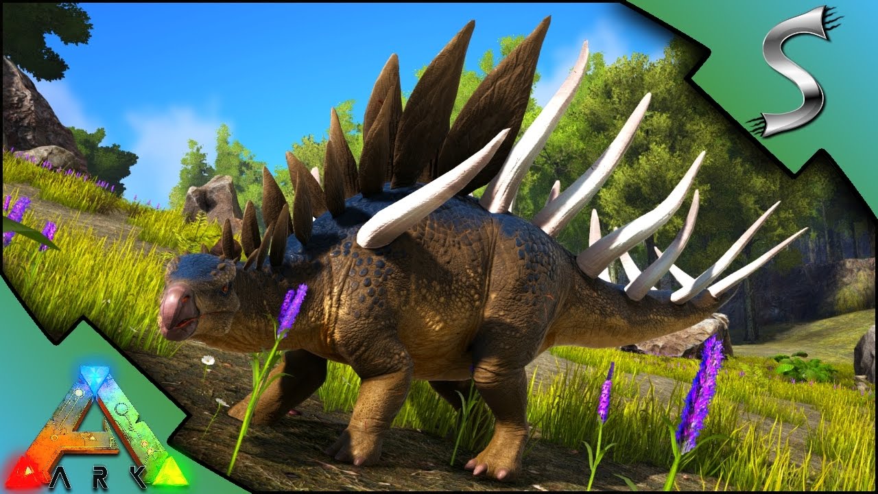 KENTROSAURUS TAMING & BREEDING! IMPALING DINOS! - Ark: Survival Evolved [S3E99]