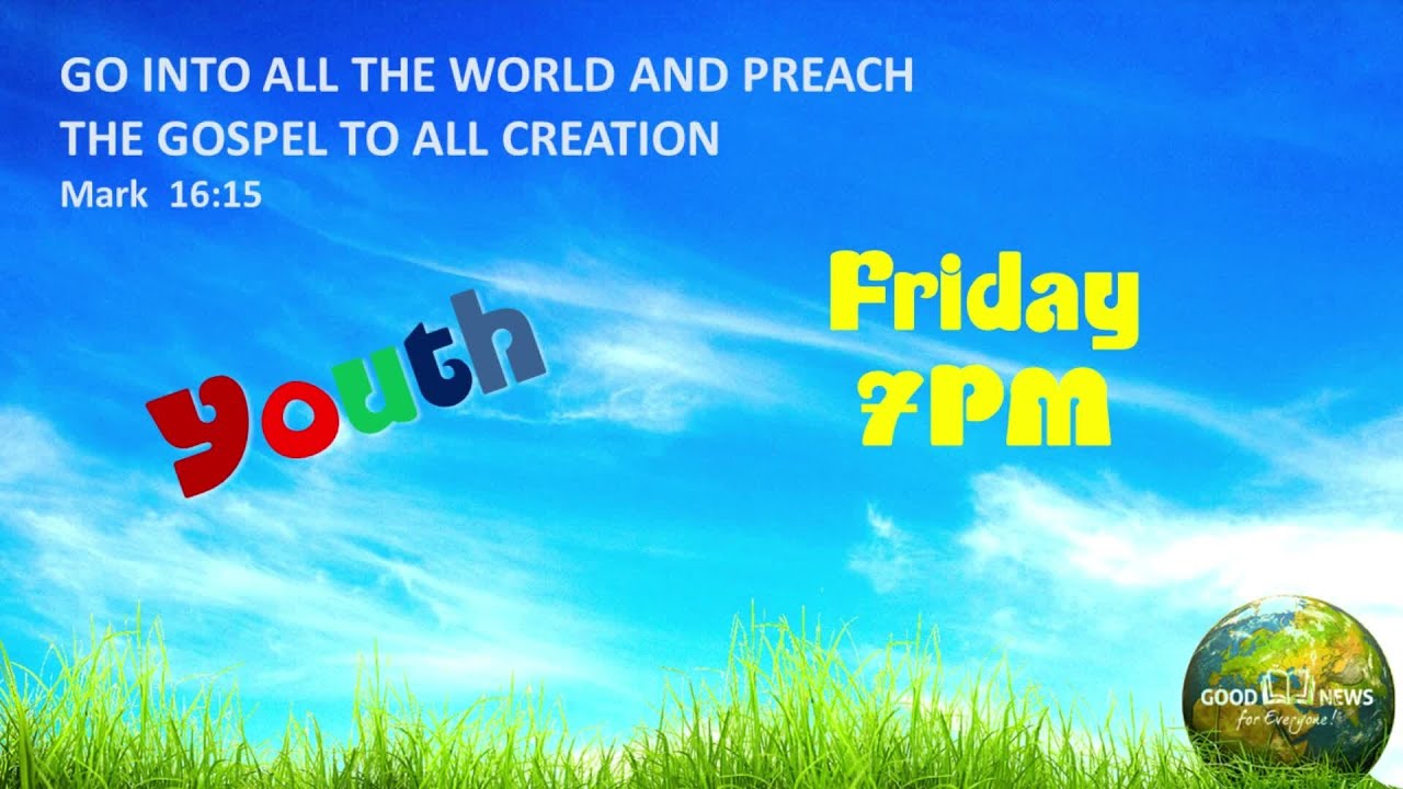 GNFE Youth Friday Night