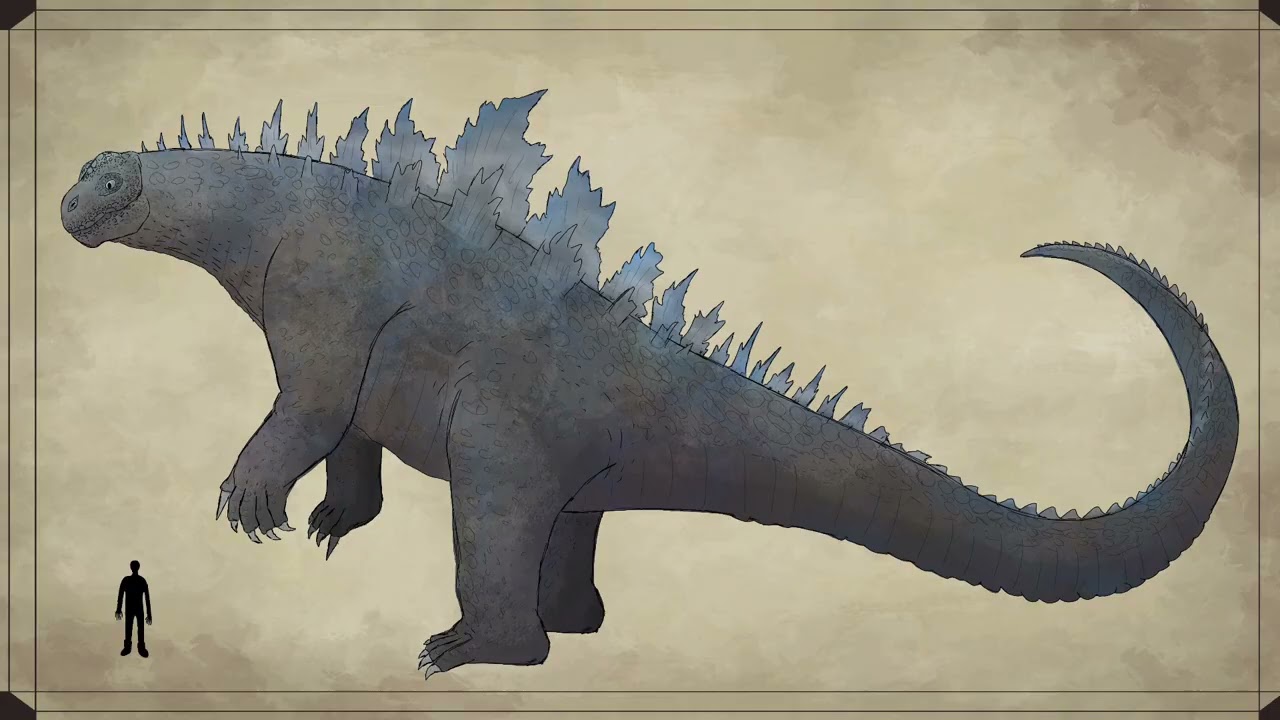 What if Godzilla was real : part 1