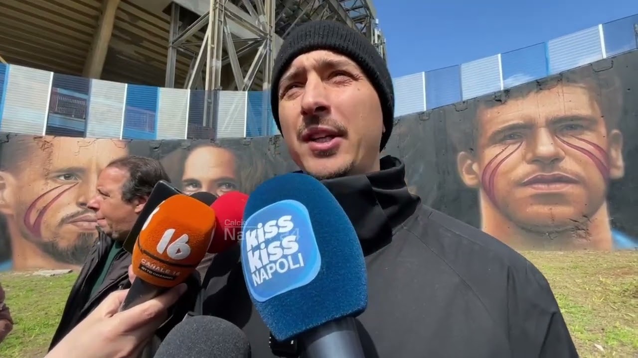 🎨 Nuovo MURALE NAPOLI, sentite JORIT: “Giocatori scelti così…” 👏🏻😍